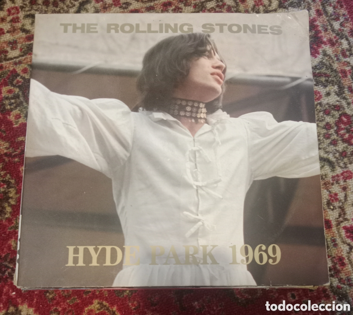 Discos de vinilo: Rolling Stones - Hyde park 1969 Doble Lp