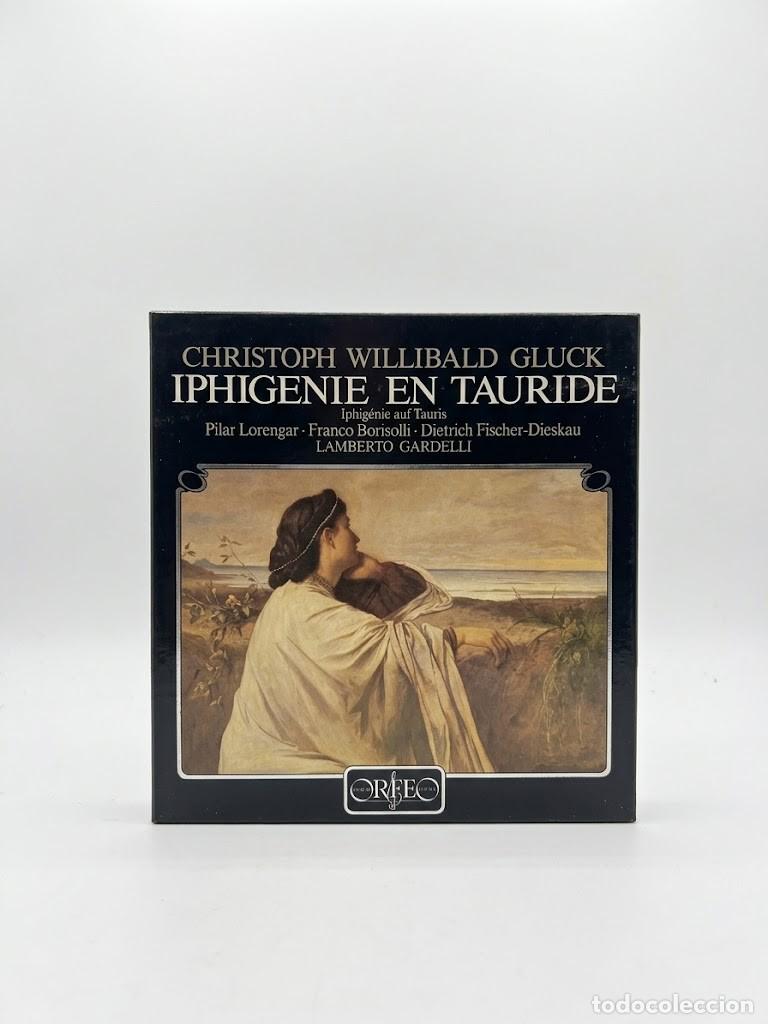 Discos de vinilo: Christoph Willibald Gluck - Iphig&eacute;nie en Tauride (&Oacute;pera completa) Caja 2 LP - Orfeo Digital DMM (Ale