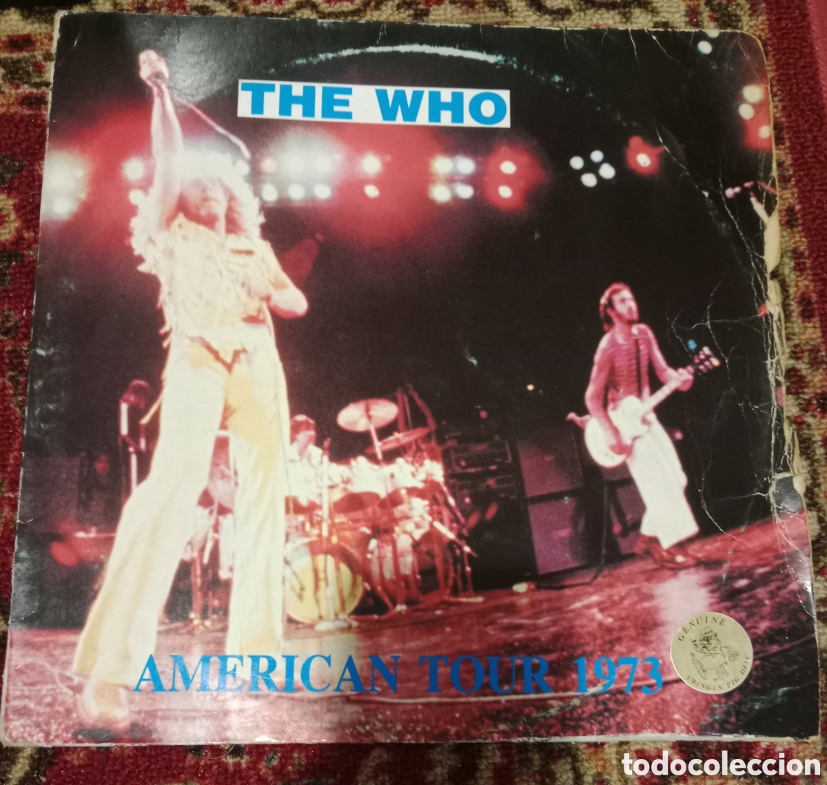 Discos de vinilo: The Who - American tour 1973 Lp