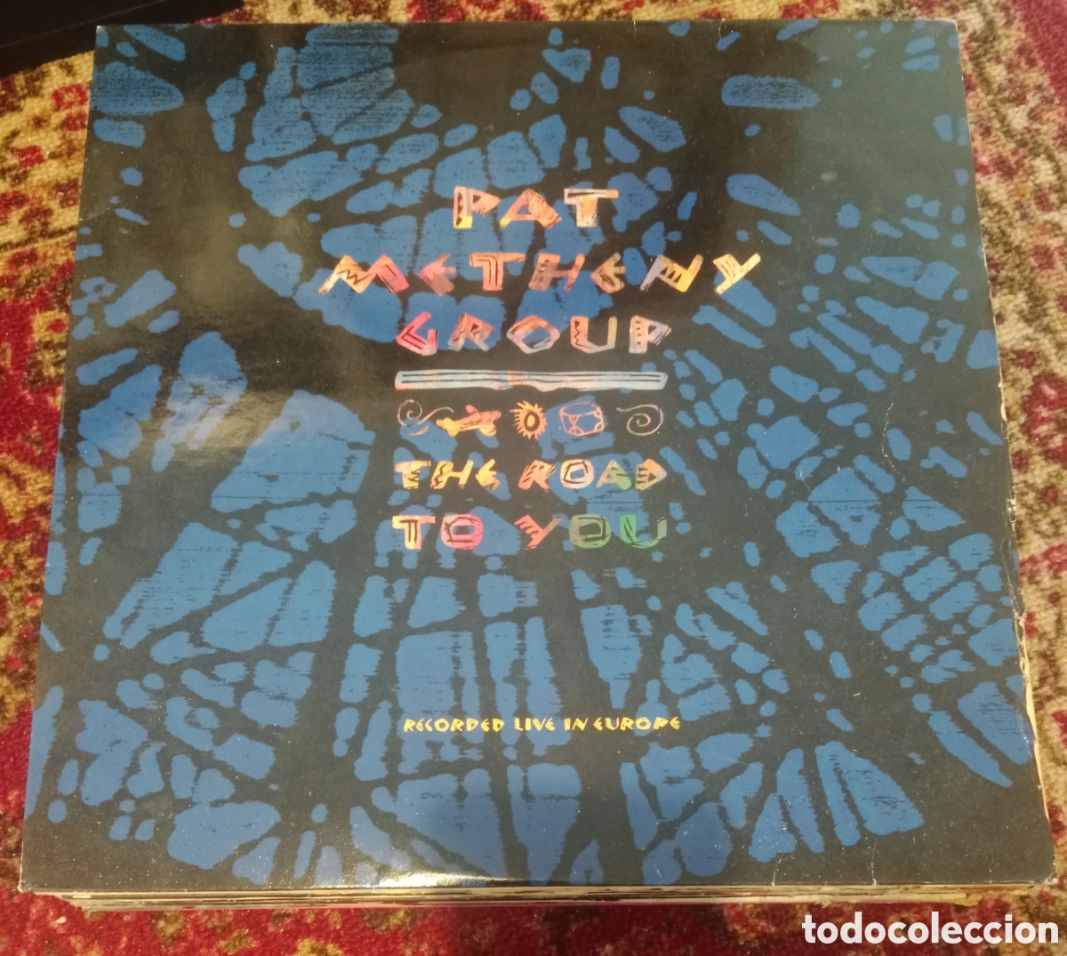 Discos de vinilo: Pat Metheny - The Road to you Doble Lp