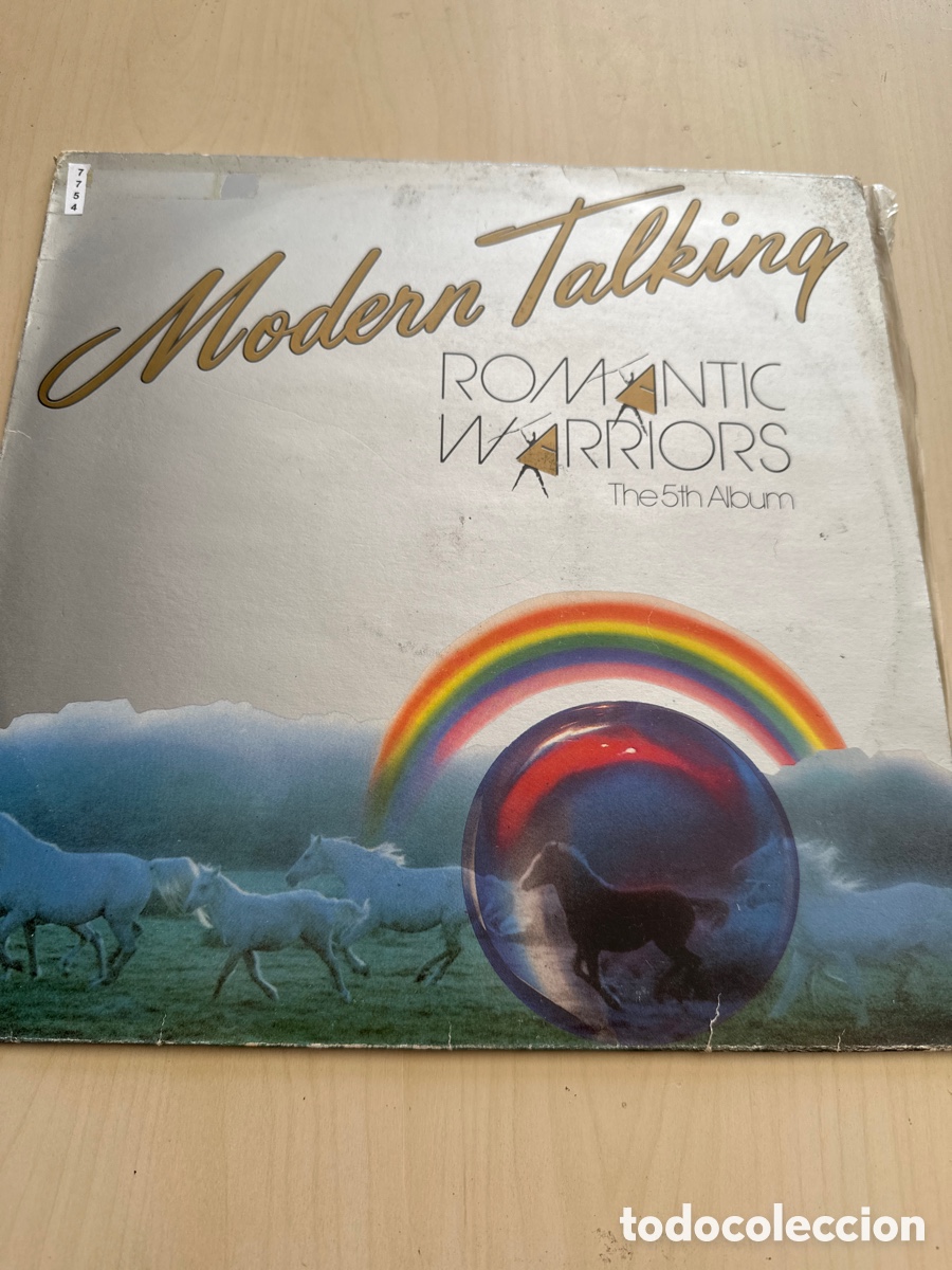 Discos de vinilo: VIN7754 modern talking romantic warriors VINILO DE SEGUNDAMANO