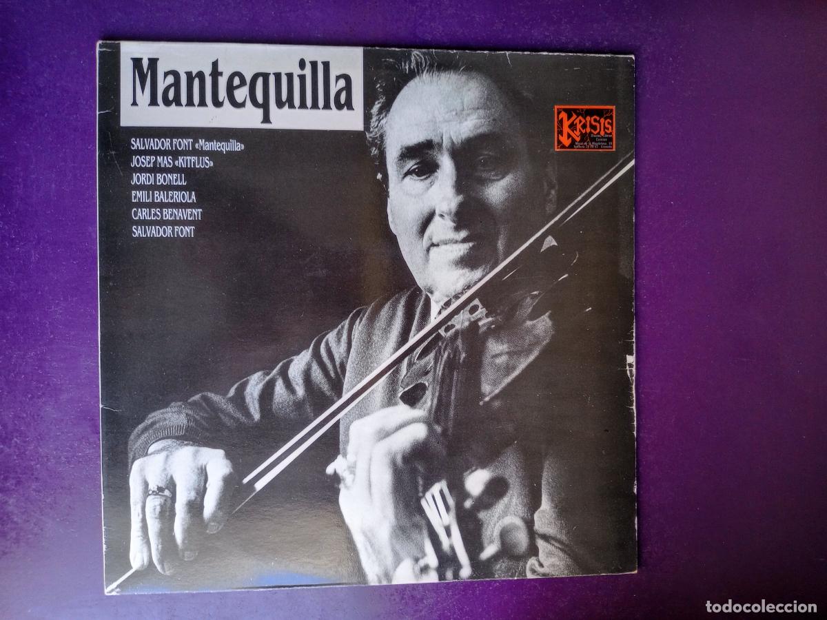 Discos de vinilo: Mantequilla - LP BLAU 1987 - JAZZ - SIN APENAS USO - KITFLUS, CARLES BENAVENT, BALERIOLA