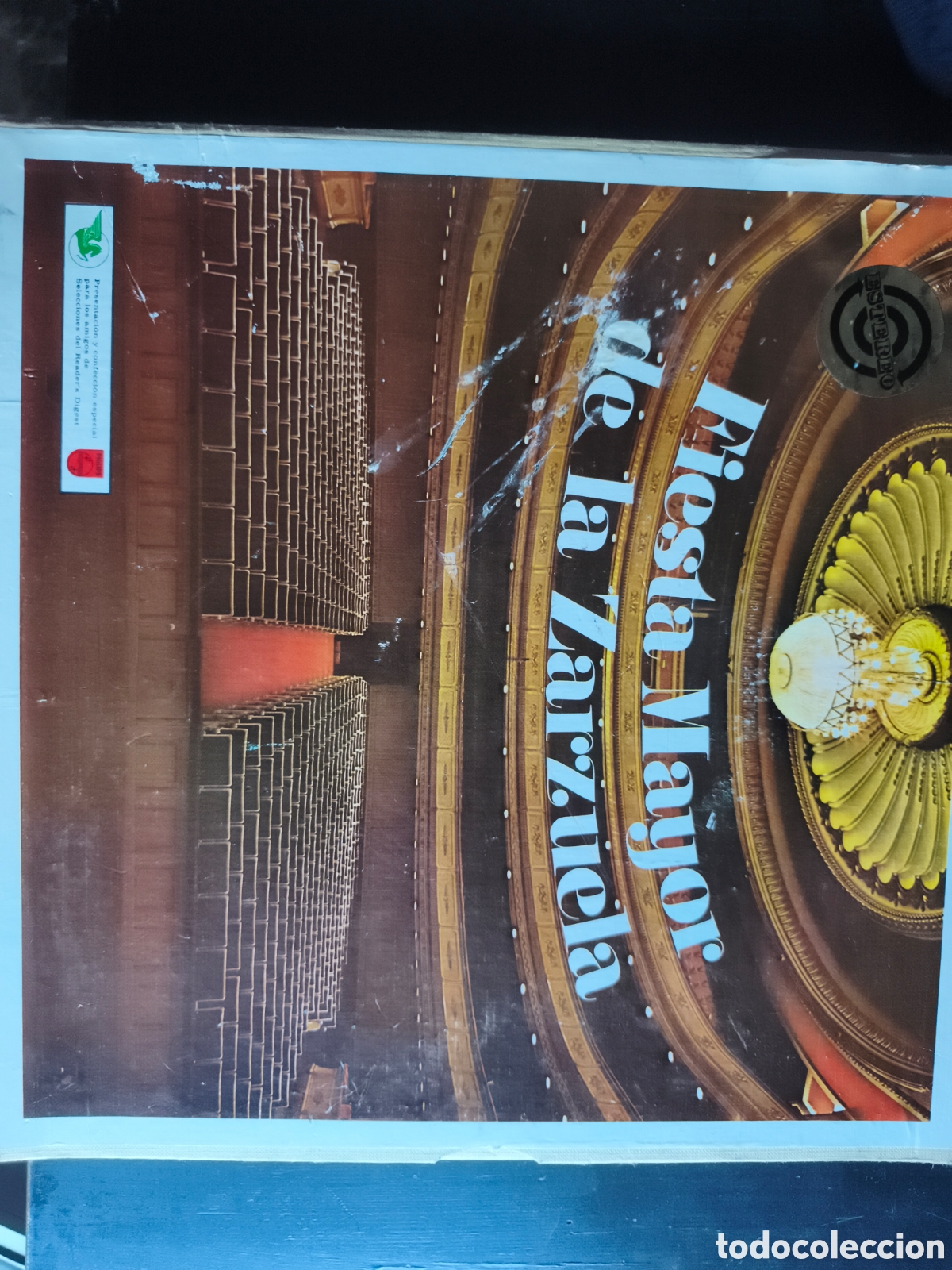 Discos de vinilo: CAJA FIESTA MAYOR DE LA ZARZUELA. 5 VINILOS