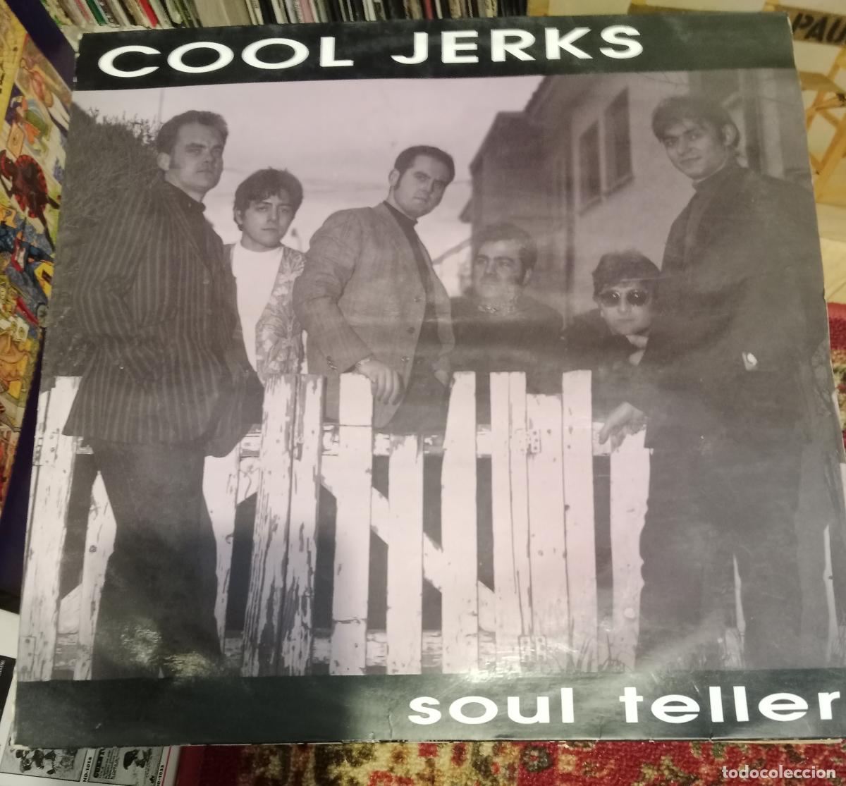 Discos de vinilo: Cool Jerks &ndash; Soul Teller Lp 1991 Espa&ntilde;a