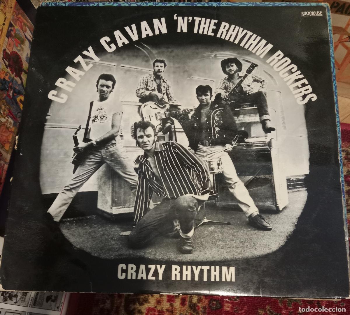 Discos de vinilo: Crazy Cavan And The Rhythm Rockers &ndash; Crazy Rhythm Lp Espa&ntilde;a 1978