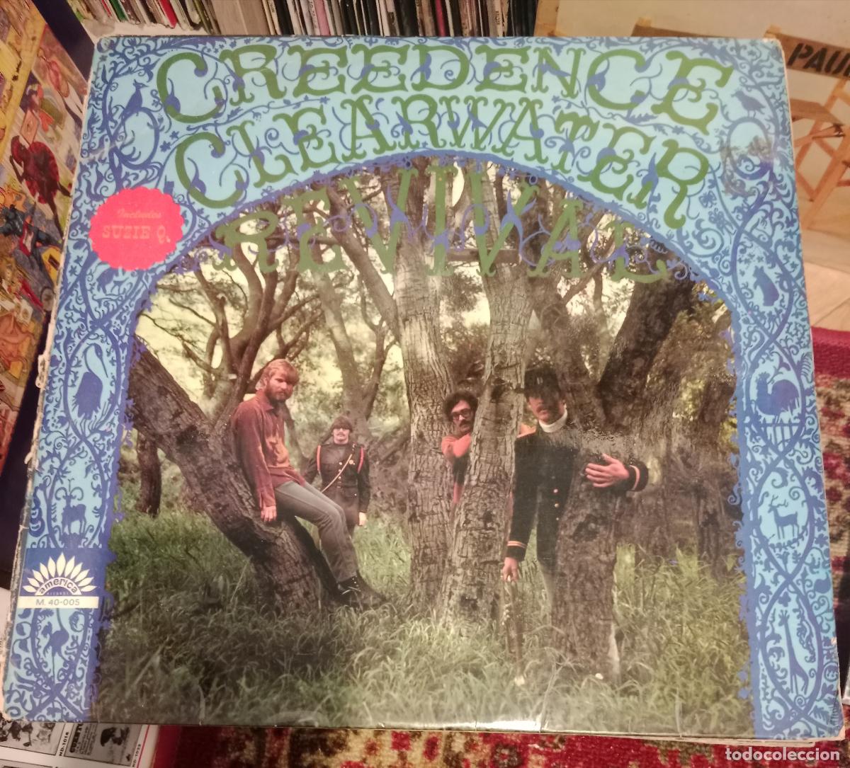 Discos de vinilo: Creedence Clearwater Revival &ndash; Creedence Clearwater Revival Lp Espa&ntilde;a 1968