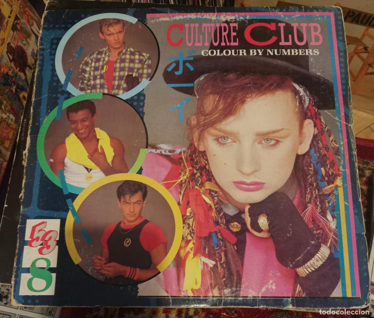 Discos de vinilo: Culture Club &ndash; Colour By Numbers Lp EEUU 1983