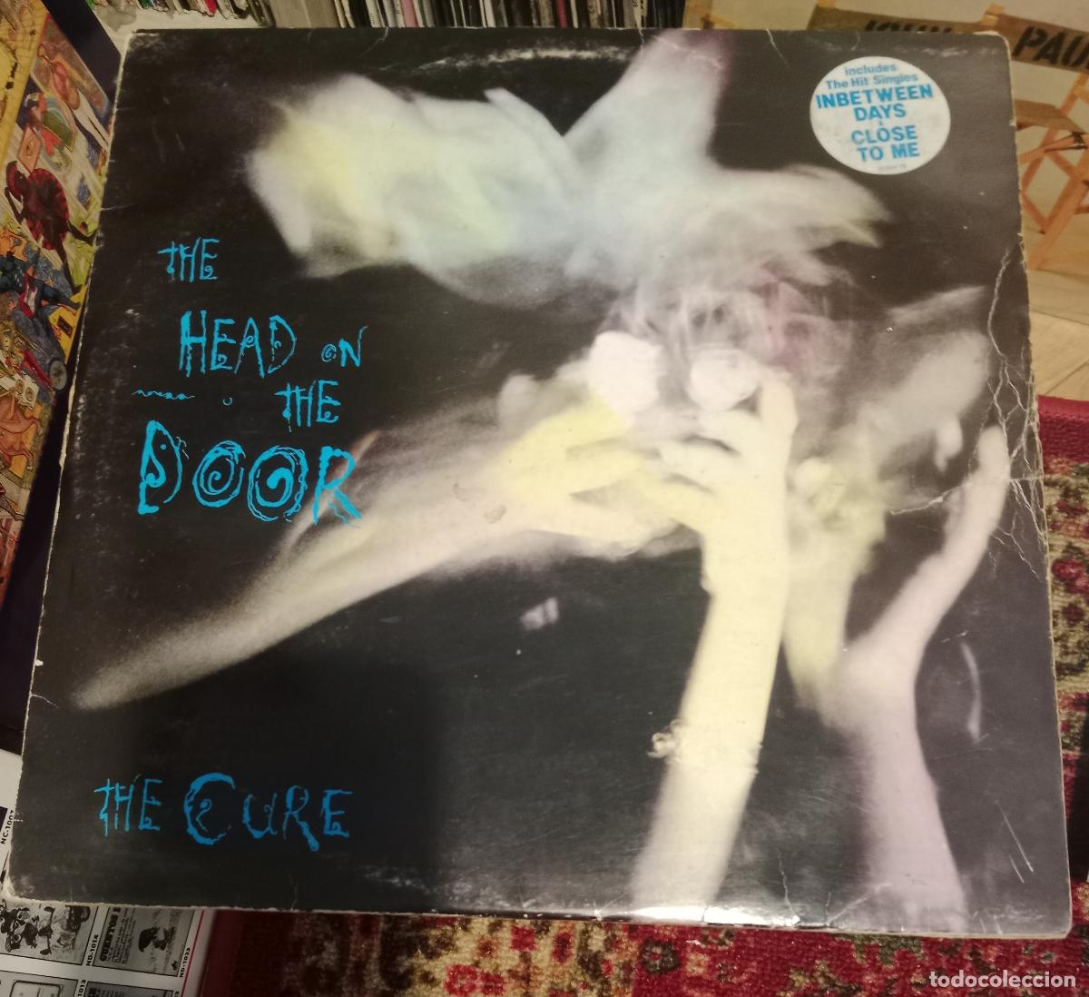 Discos de vinilo: The Cure &ndash; The Head On The Door Lp UK 1985