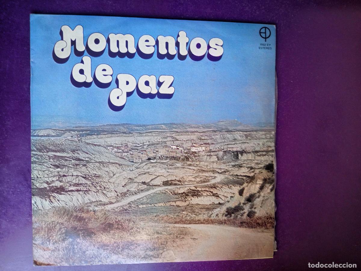 Discos de vinilo: Momentos De Paz - LP EDICIONES PAULINAS 1978 - SIN USO - POP CRISTIANO, LUIS RODRIGO