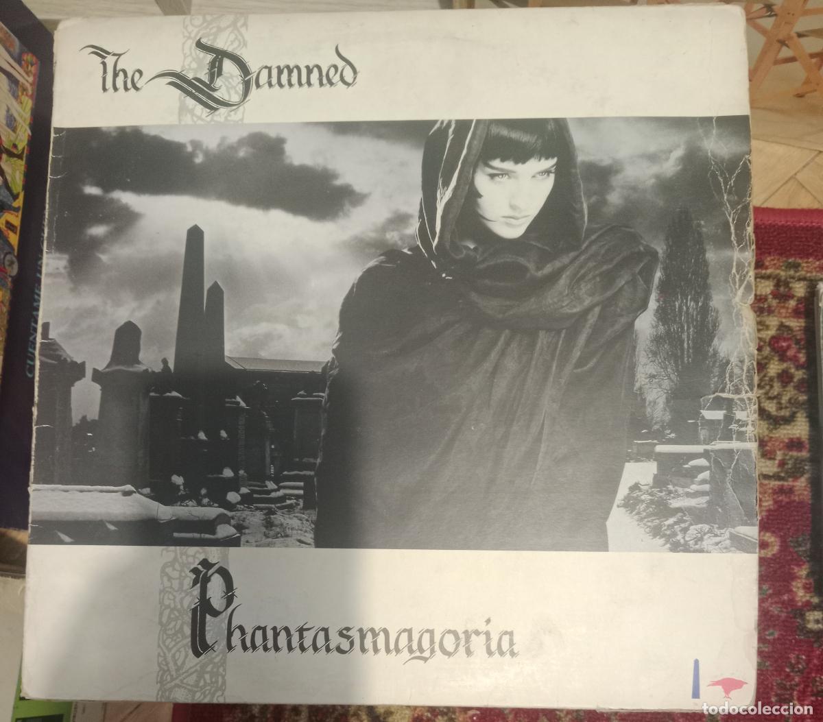 Discos de vinilo: The Damned &ndash; Phantasmagoria Lp UK 1985