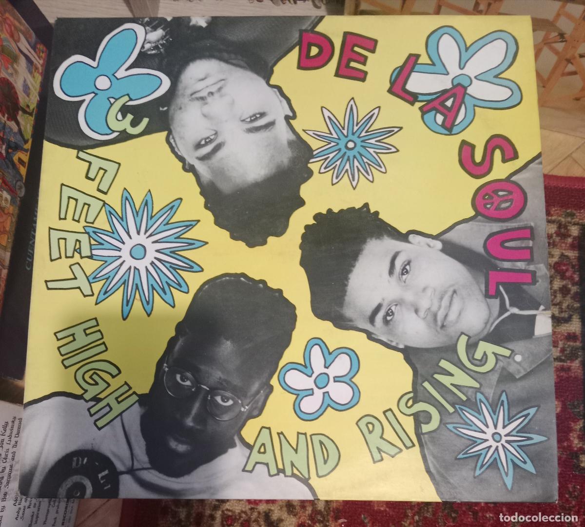 Discos de vinilo: De La Soul &ndash; 3 Feet High And Rising Lp Espa&ntilde;a 1989