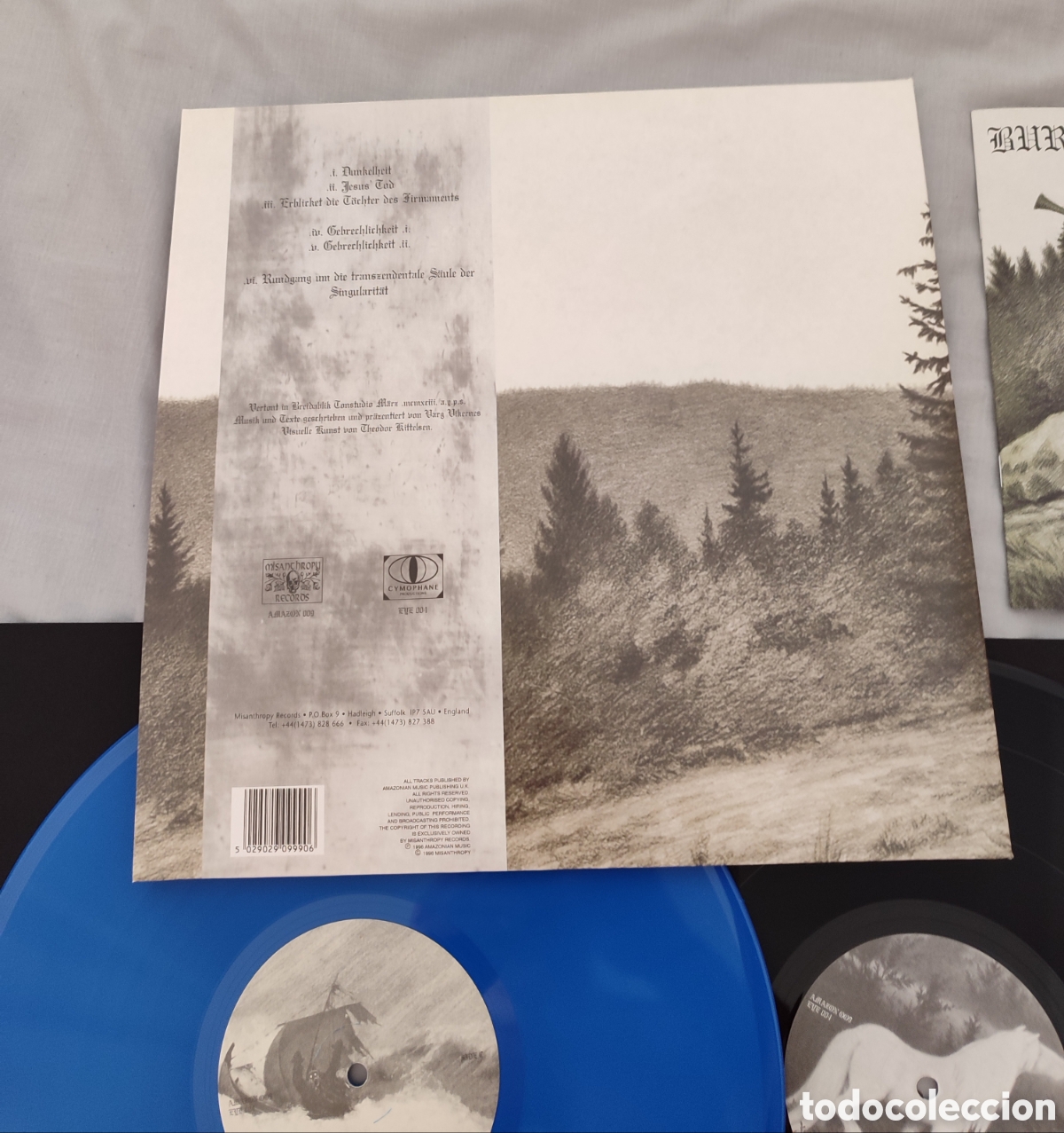 Discos de vinilo: Burzum filosofem 2lp - Foto 4