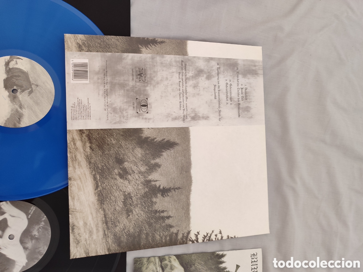 Discos de vinilo: Burzum filosofem 2lp - Foto 5