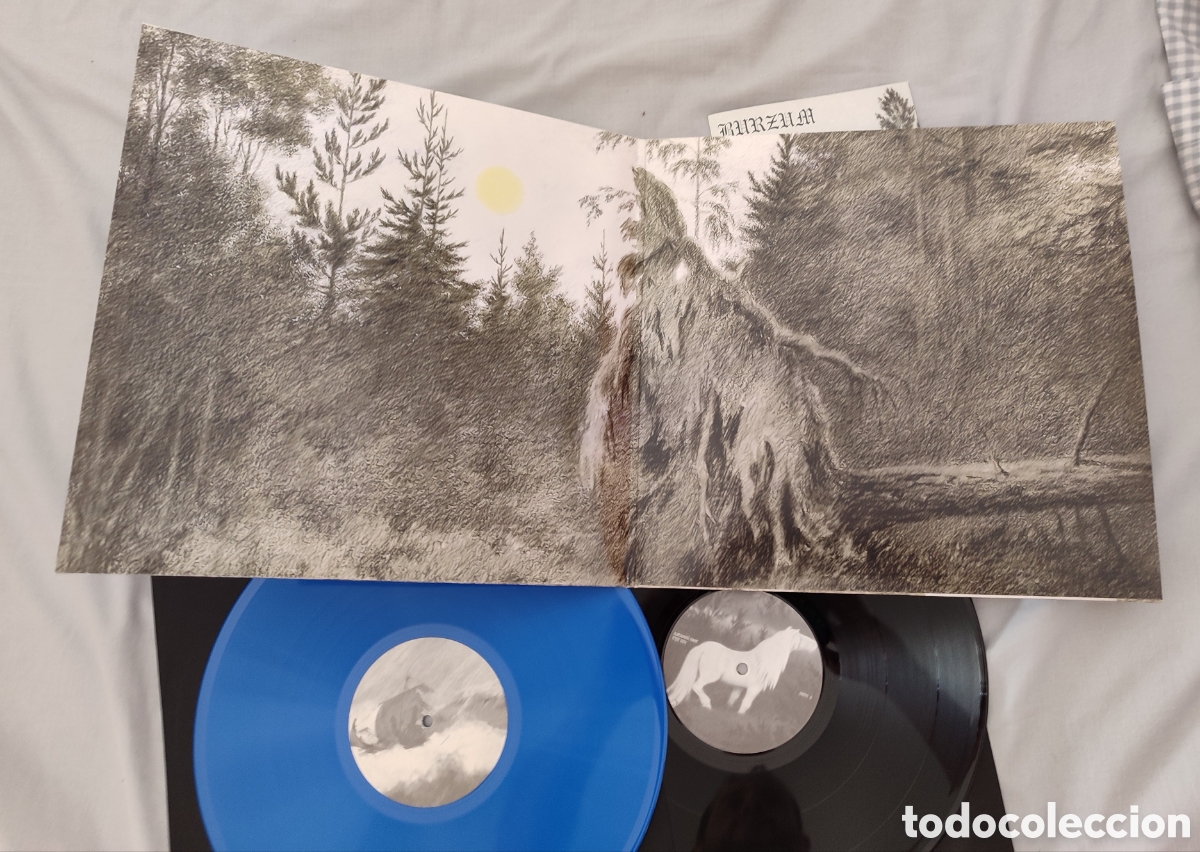 Discos de vinilo: Burzum filosofem 2lp - Foto 6