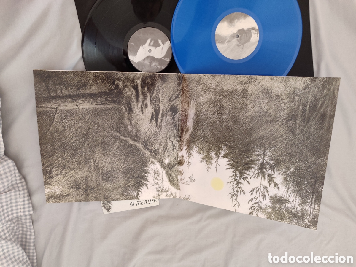 Discos de vinilo: Burzum filosofem 2lp - Foto 7