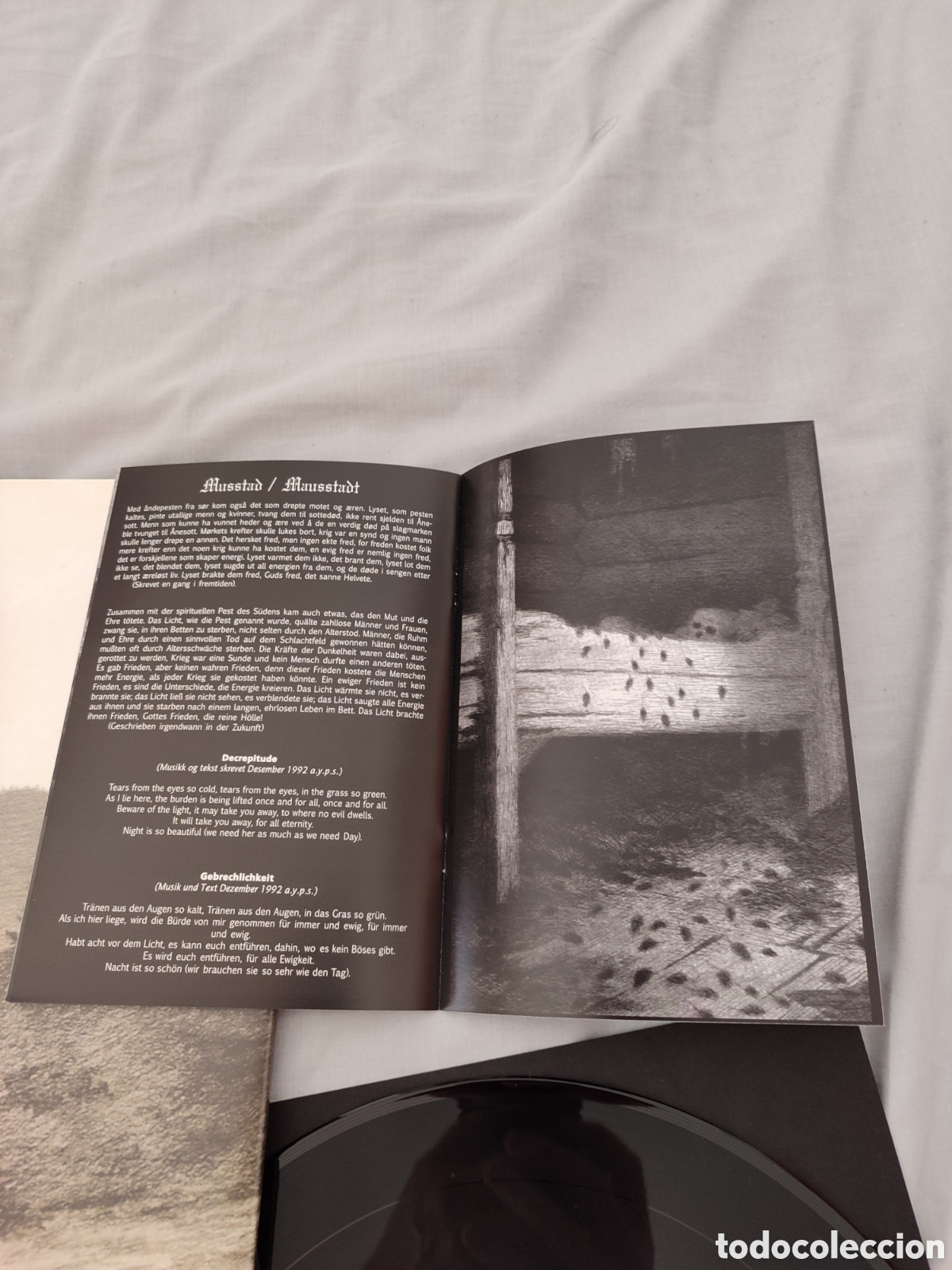 Discos de vinilo: Burzum filosofem 2lp - Foto 8