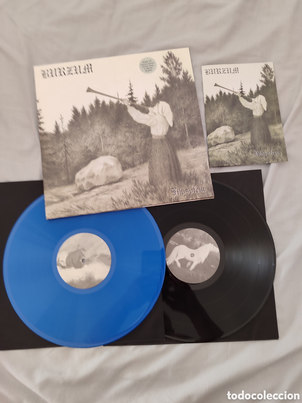 Discos de vinilo: Burzum filosofem 2lp