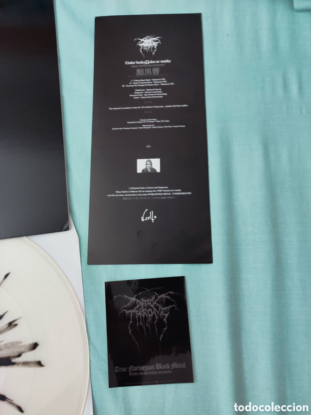 Discos de vinilo: Darkthrone lp black metal - Foto 2
