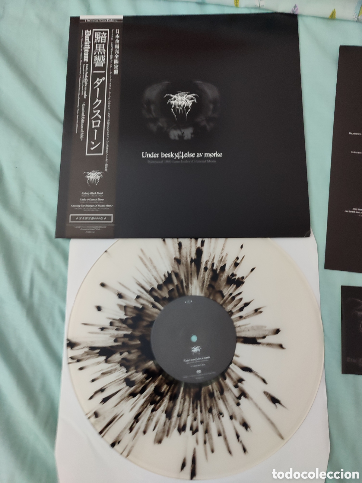 Discos de vinilo: Darkthrone lp black metal