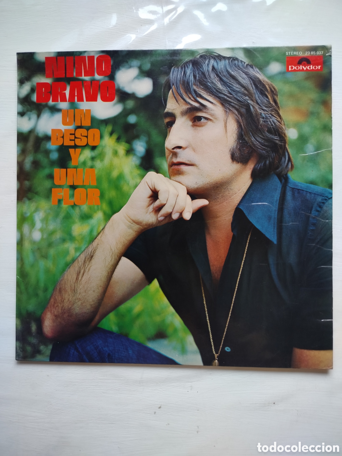 Discos de vinilo: Nino Bravo LP 1973..