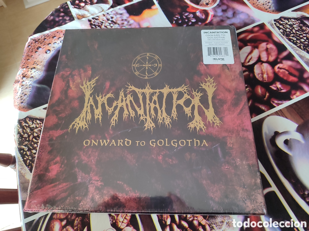 Discos de vinilo: Incantation&nbsp;Onward To Golgotha Lp box death metal