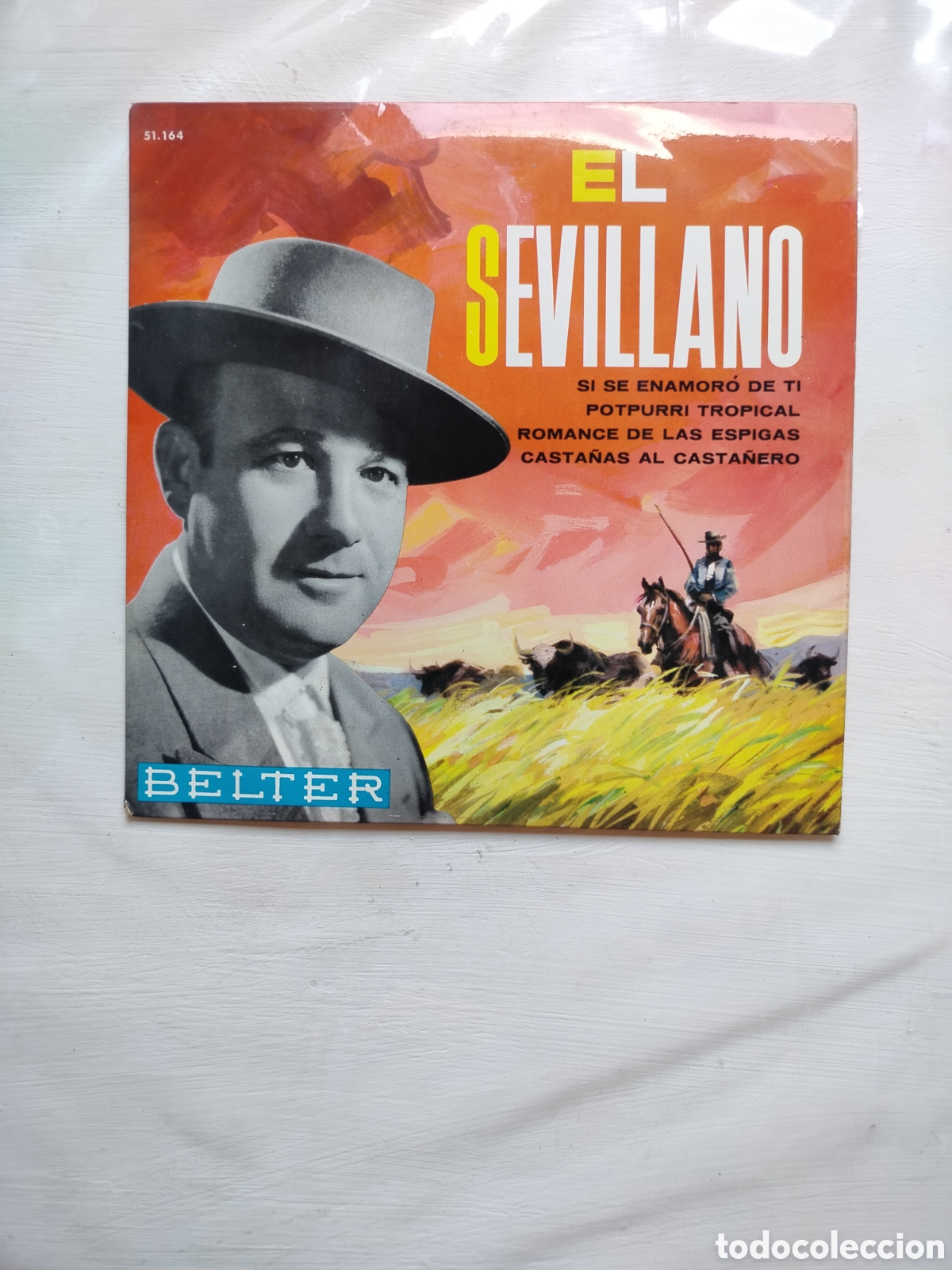Discos de vinilo: El Sevillano EP 1965