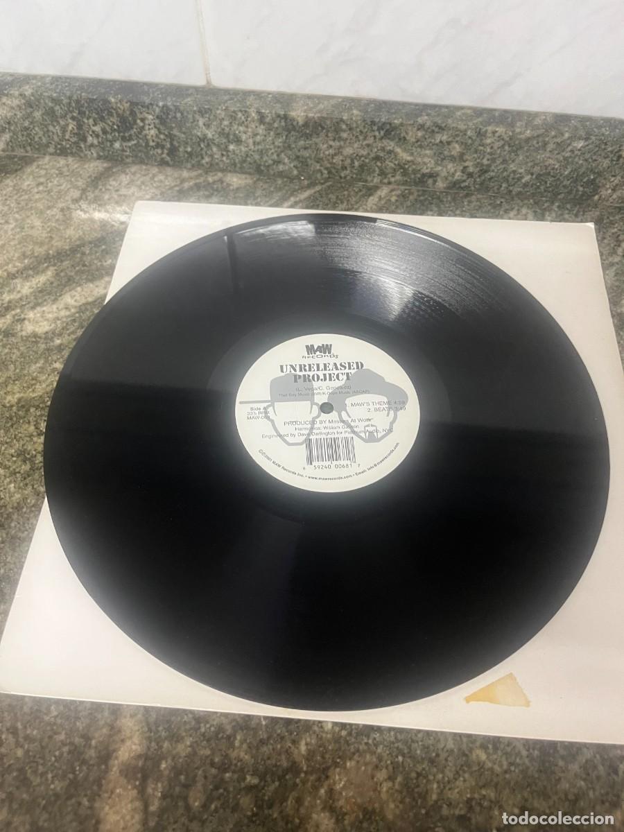 Discos de vinilo: Unreleased Project MAWs Theme / Clouds - Foto 2