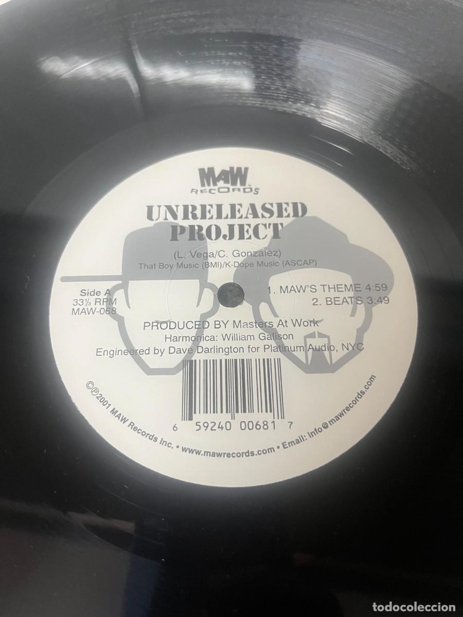Discos de vinilo: Unreleased Project MAWs Theme / Clouds - Foto 3