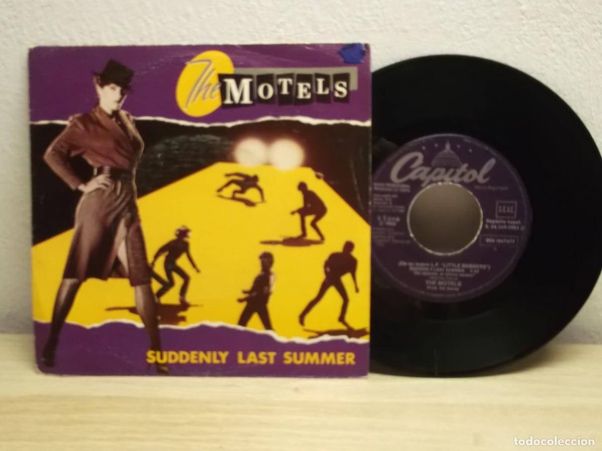 Discos de vinilo: The Motels &ndash; Suddenly Last Summer SINGLE 45 RPM 7&rdquo;