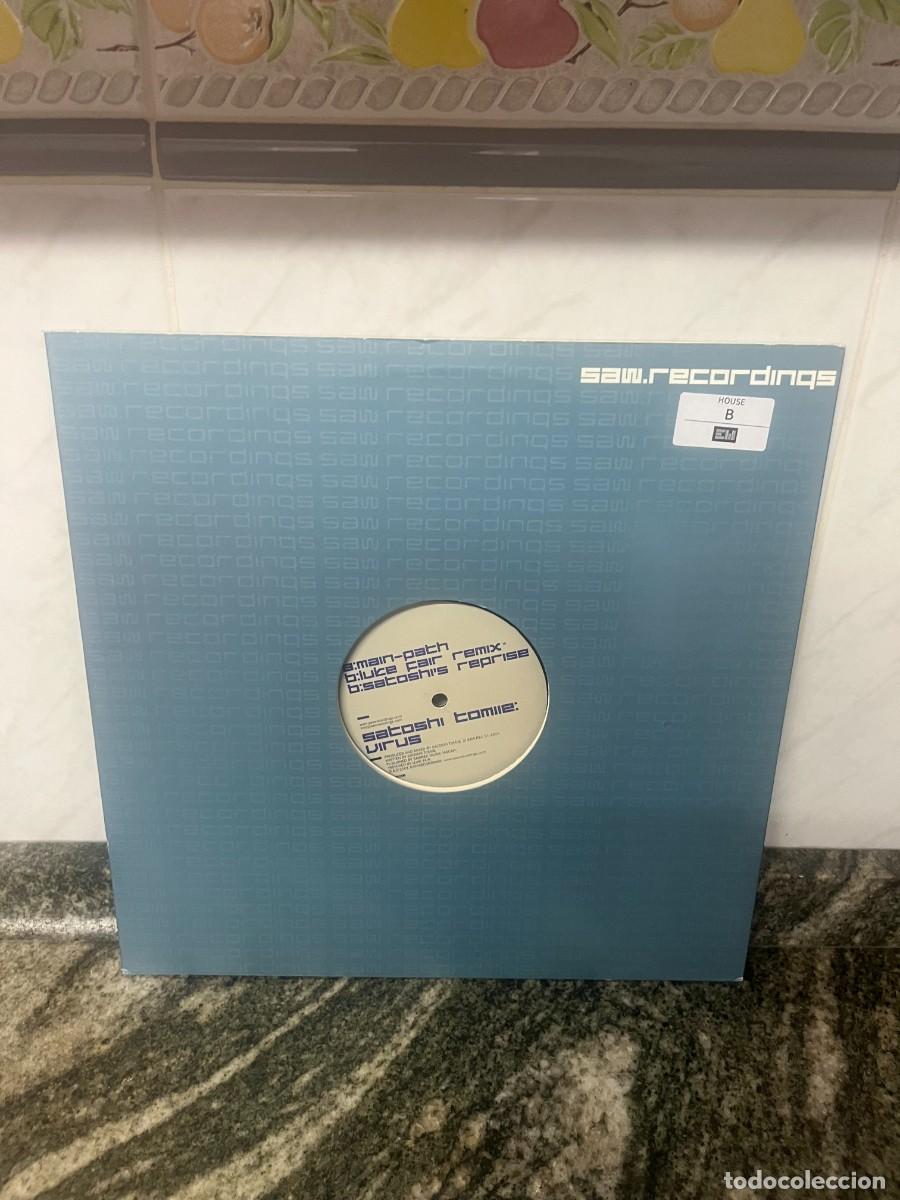 Discos de vinilo: Satoshi Tomiie Virus .