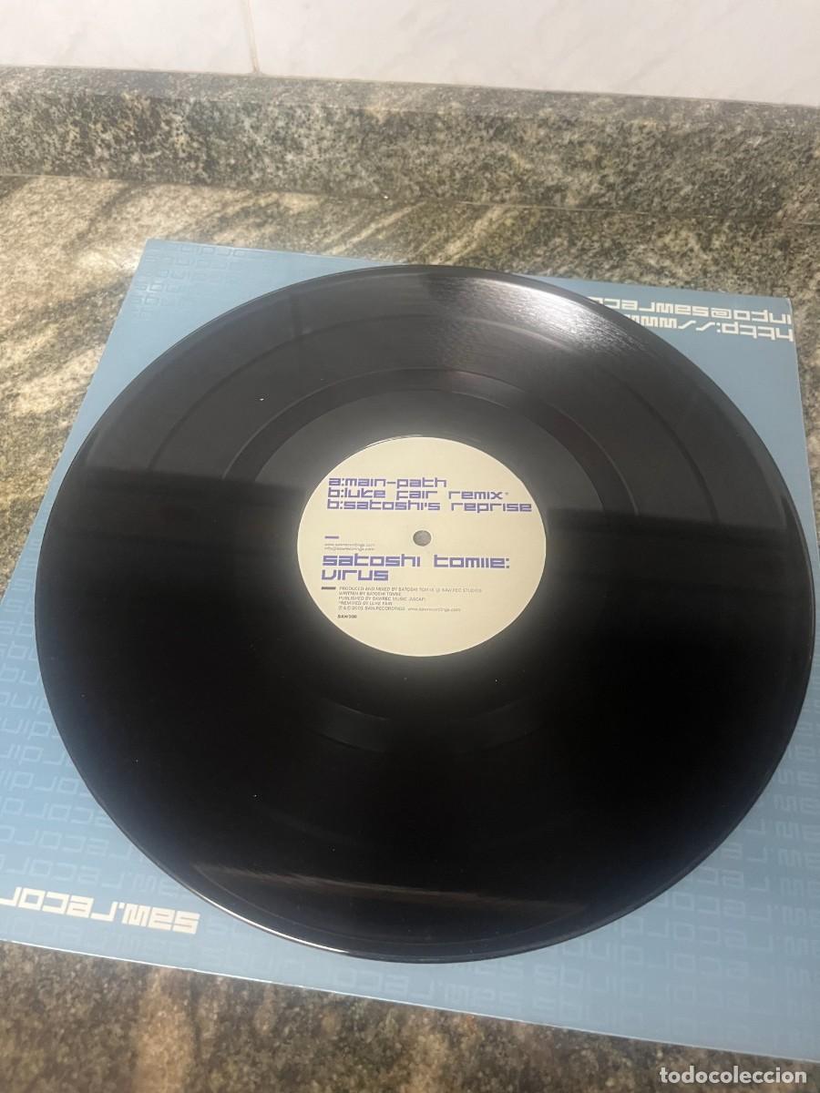 Discos de vinilo: Satoshi Tomiie Virus . - Foto 2