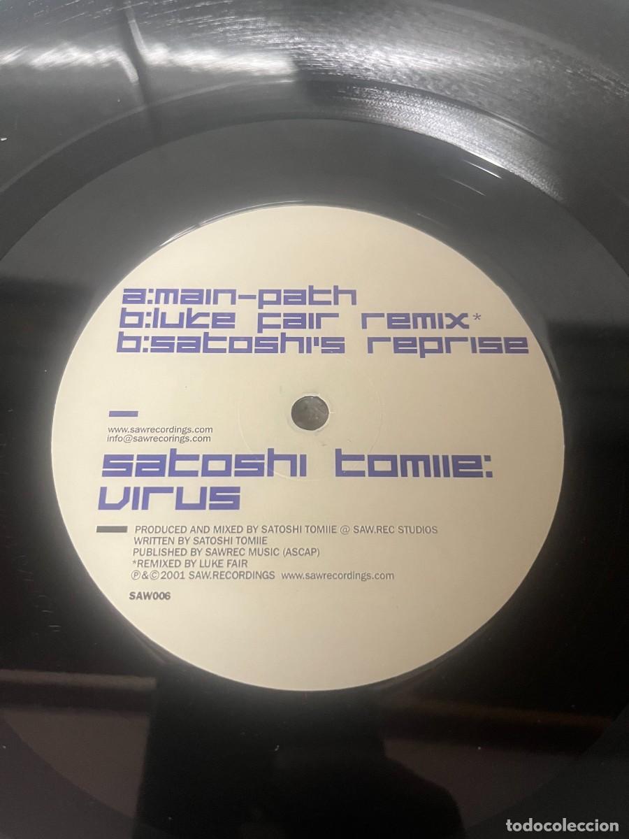 Discos de vinilo: Satoshi Tomiie Virus . - Foto 3