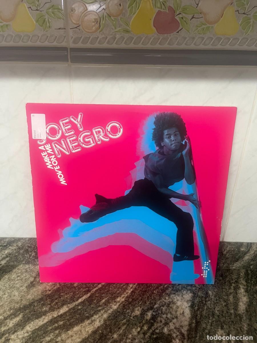 Discos de vinilo: Joey Negro Make A Move On Me