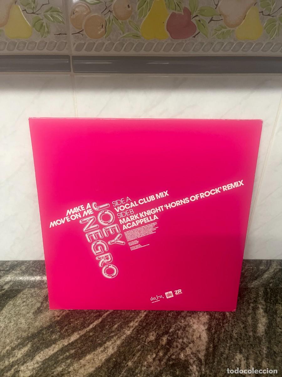 Discos de vinilo: Joey Negro Make A Move On Me - Foto 2