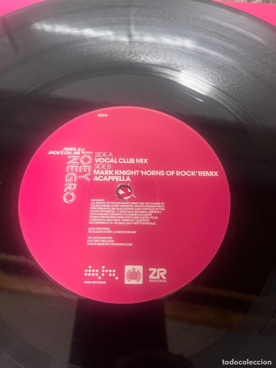 Discos de vinilo: Joey Negro Make A Move On Me - Foto 4