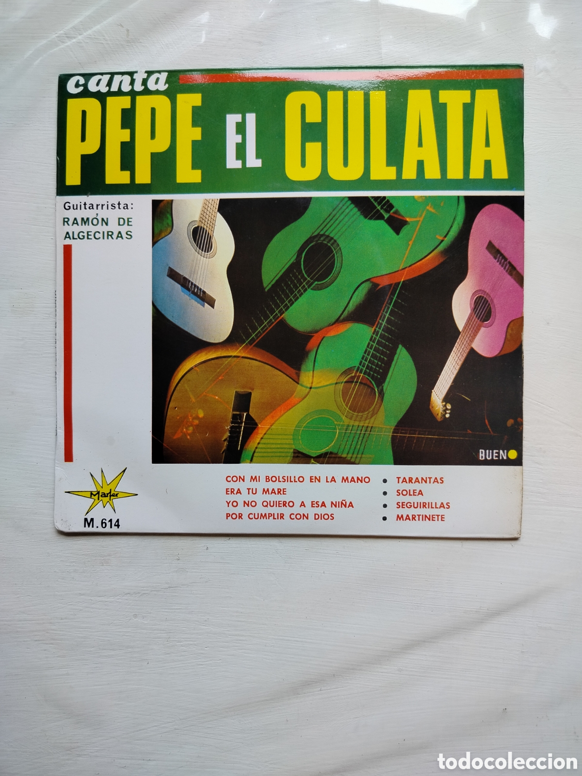 Discos de vinilo: Pepe El Culata EP 1966 - Foto 1
