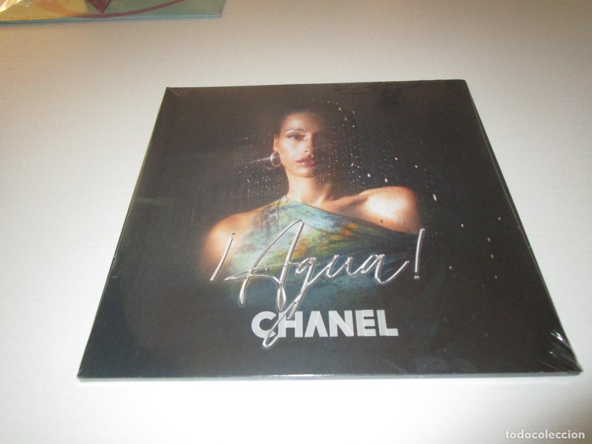 Discos de vinilo: CHANEL ( &iexcl; AGUA ! ) - VINILO ( EDICION AGUAMARINA ) - NUEVO - 19658841661 - PING PONG - SIN SAL
