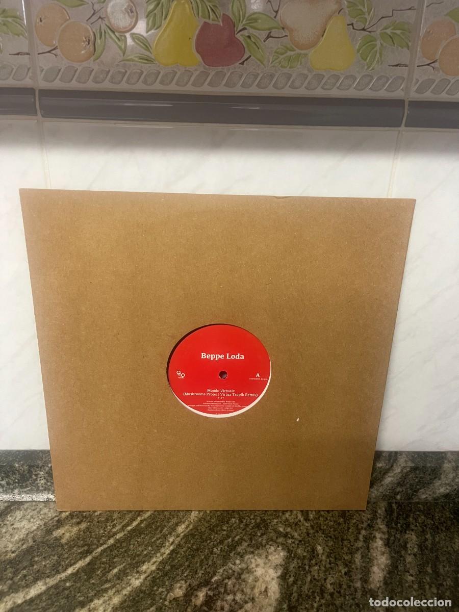 Discos de vinilo: Beppe Loda Mondo Virtuale (Mushrooms Project Virtua Tropik Remix)