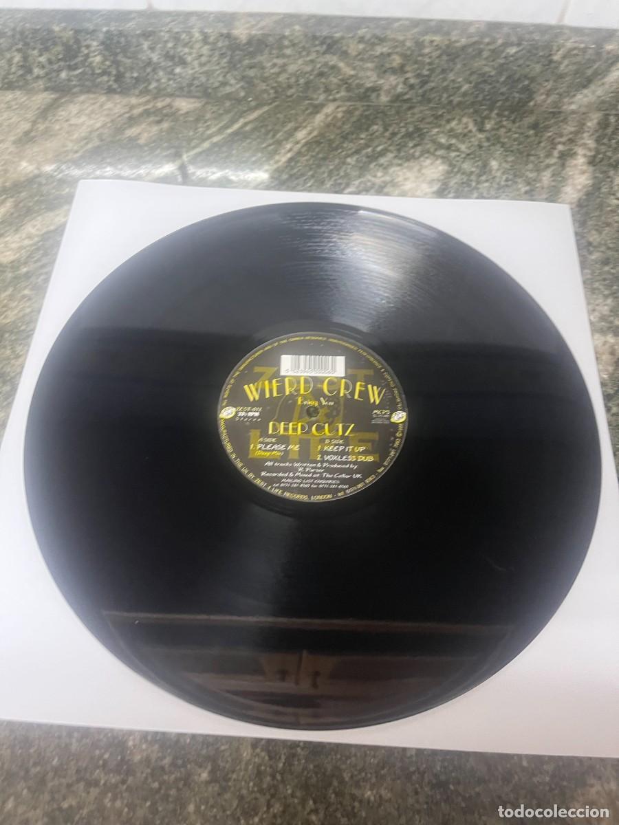 Discos de vinilo: Wierd Crew Bring You Deep Cutz - Foto 2