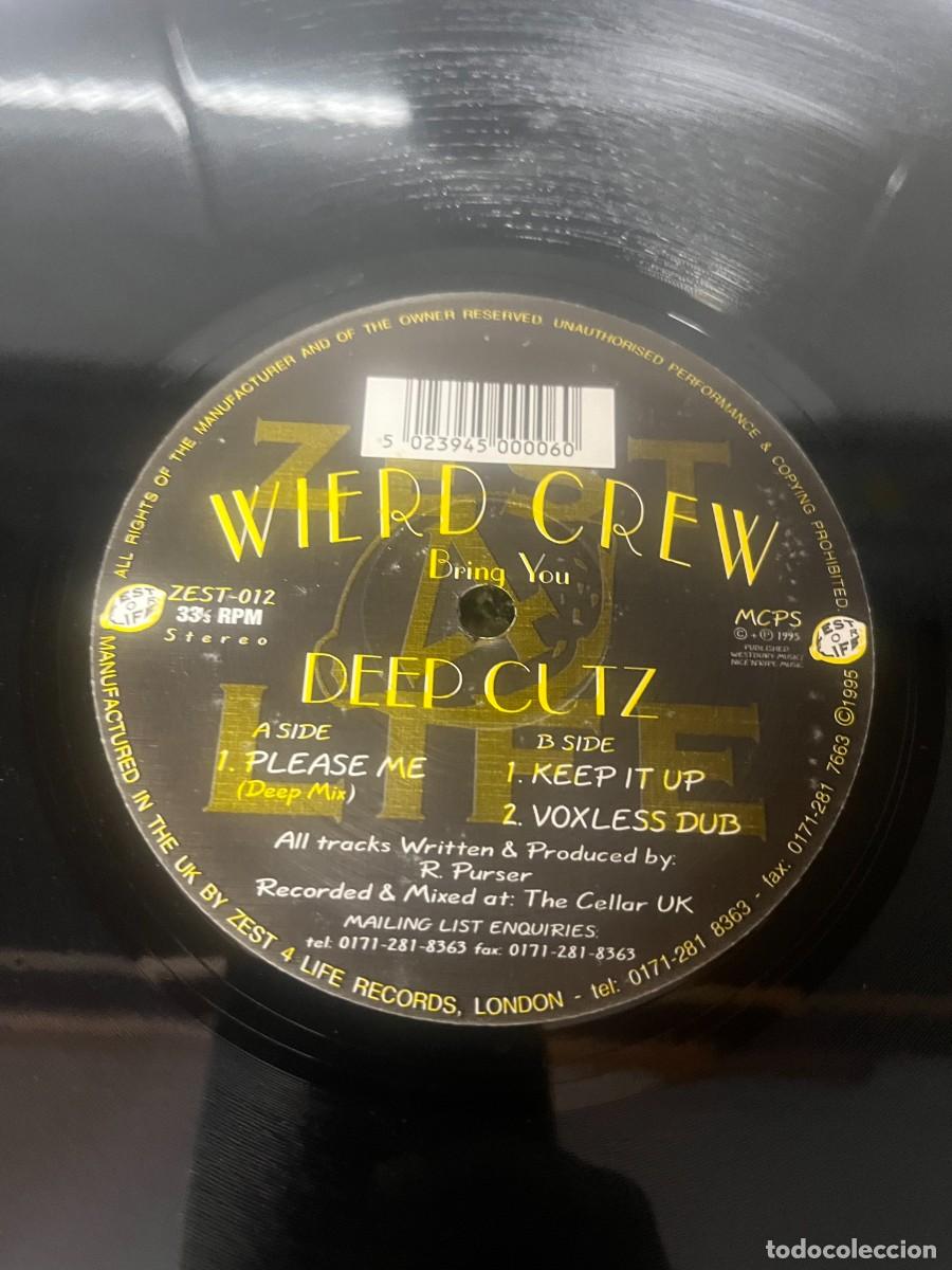 Discos de vinilo: Wierd Crew Bring You Deep Cutz - Foto 3