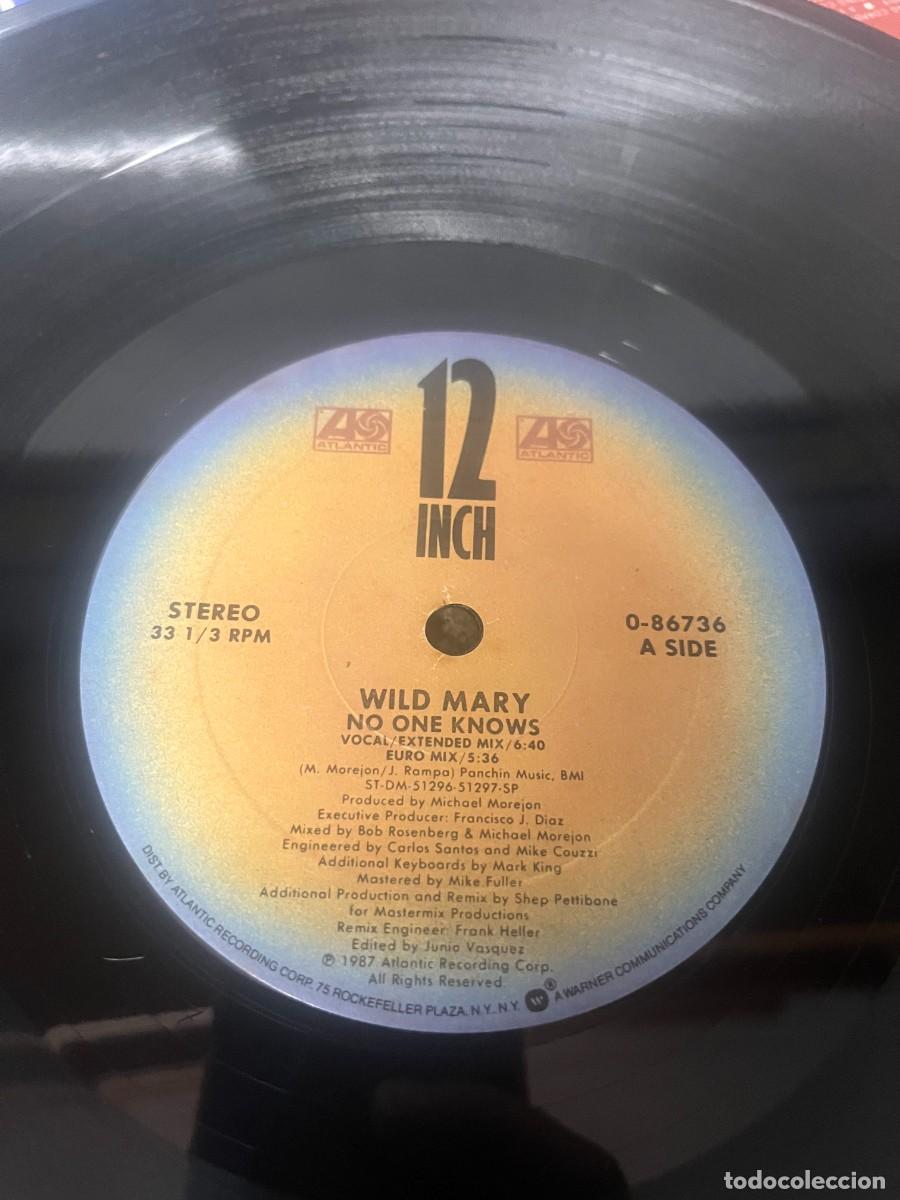 Discos de vinilo: Wild Mary No One Knows - Foto 3