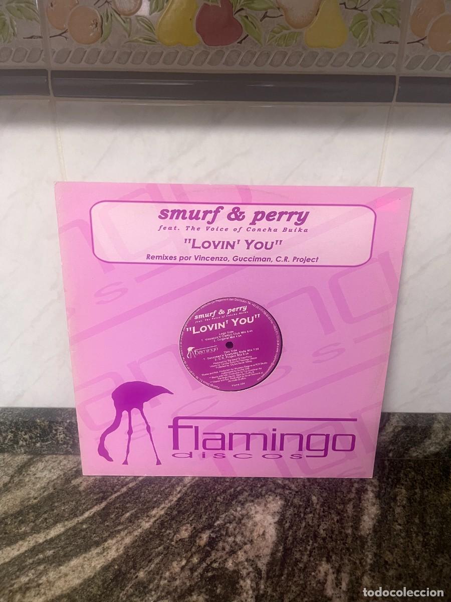 Discos de vinilo: Smurf & Perry Lovin' You