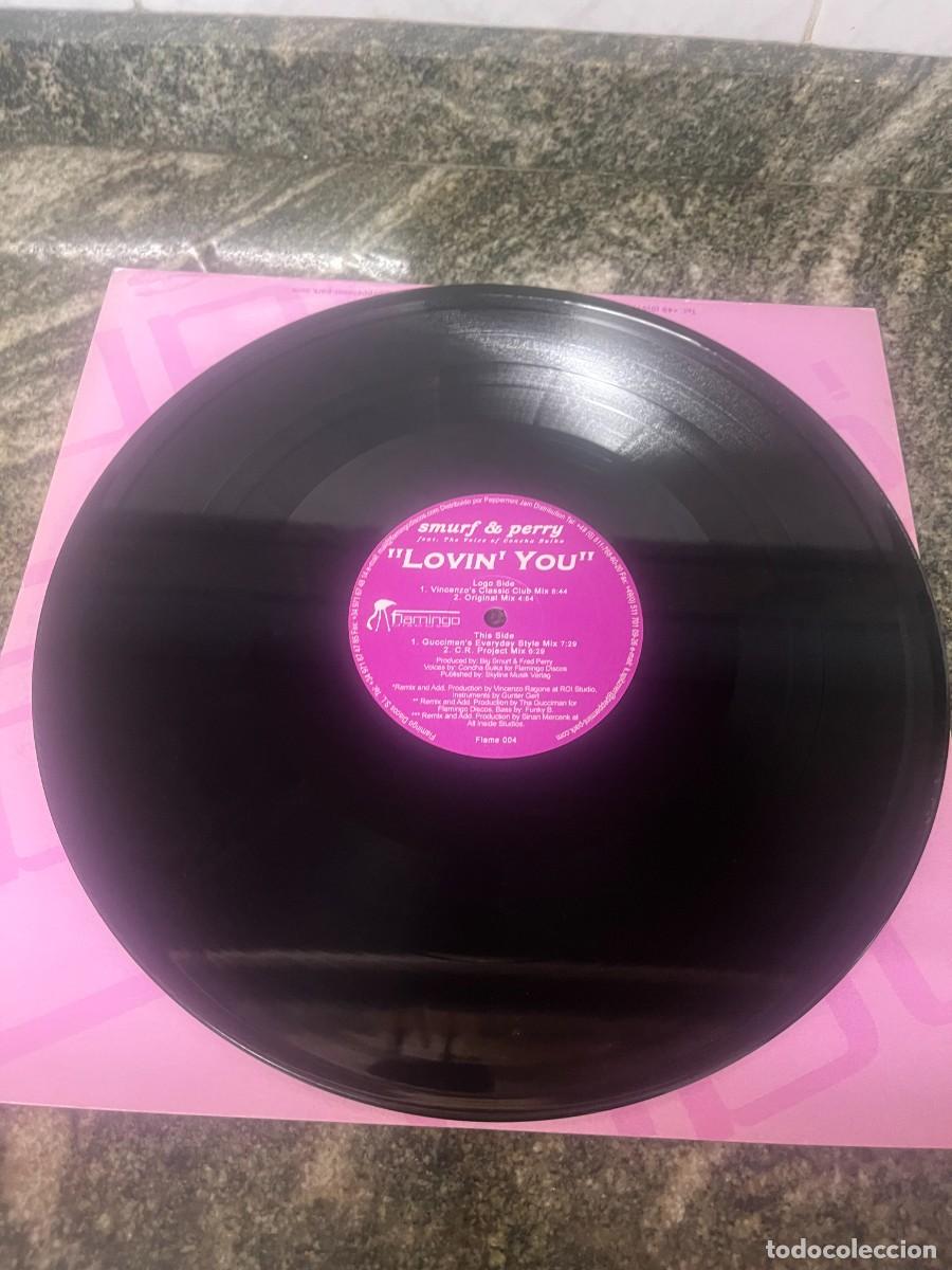 Discos de vinilo: Smurf & Perry Lovin You - Foto 2