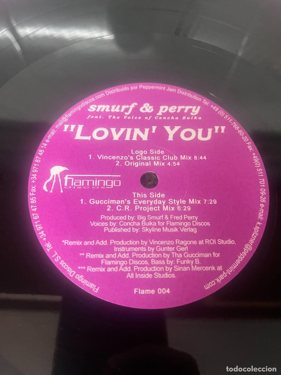 Discos de vinilo: Smurf & Perry Lovin You - Foto 3