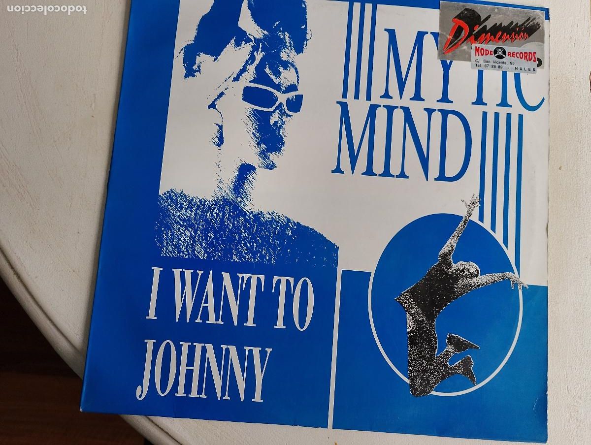 Discos de vinilo: Mytic Mind &ndash; I Want To Johnny, 1993 Electronic , Techno, ed espa&ntilde;ola