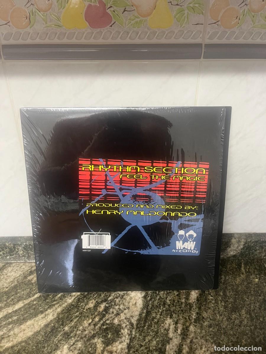 Discos de vinilo: Rhythm Section Feel The Magic