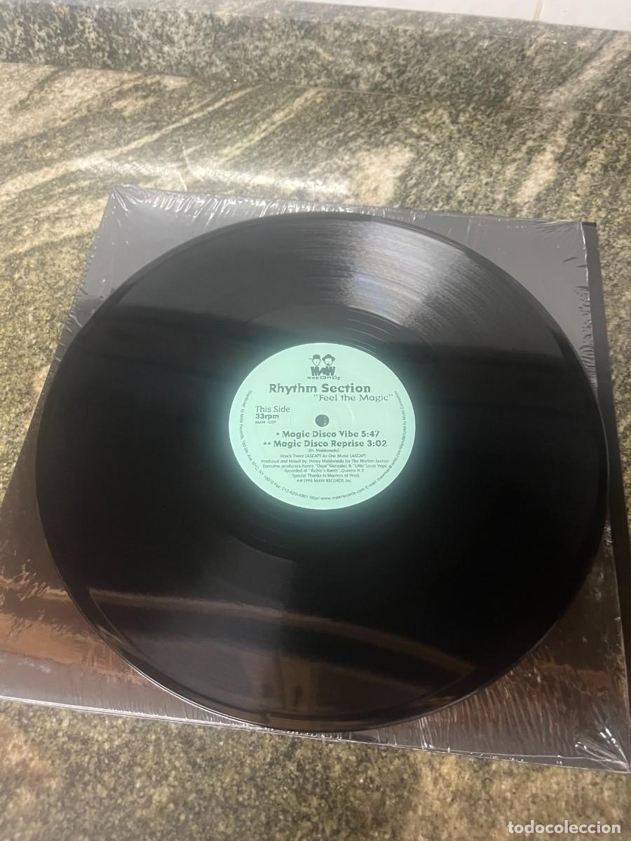 Discos de vinilo: Rhythm Section Feel The Magic - Foto 2
