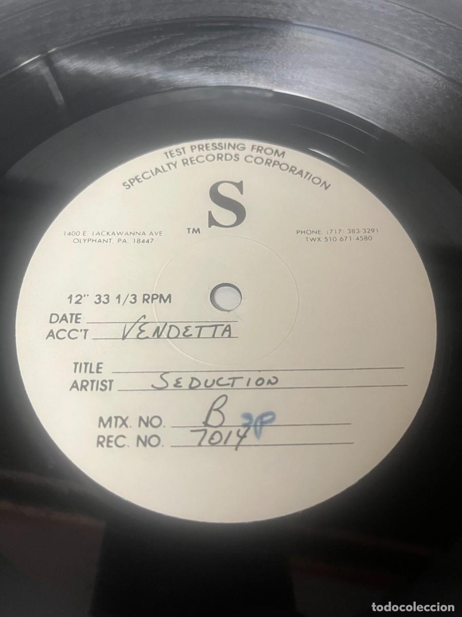 Discos de vinilo: Seduction &lrm;&ndash; Seduction - Foto 3
