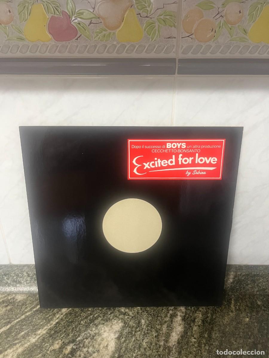 Discos de vinilo: Sabina M. Excited For Love