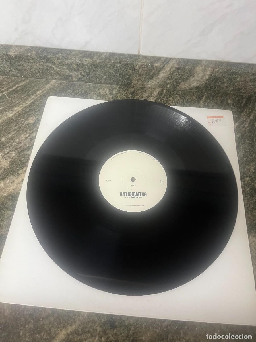 Discos de vinilo: Britney Spears Anticipating (The French Remixes)